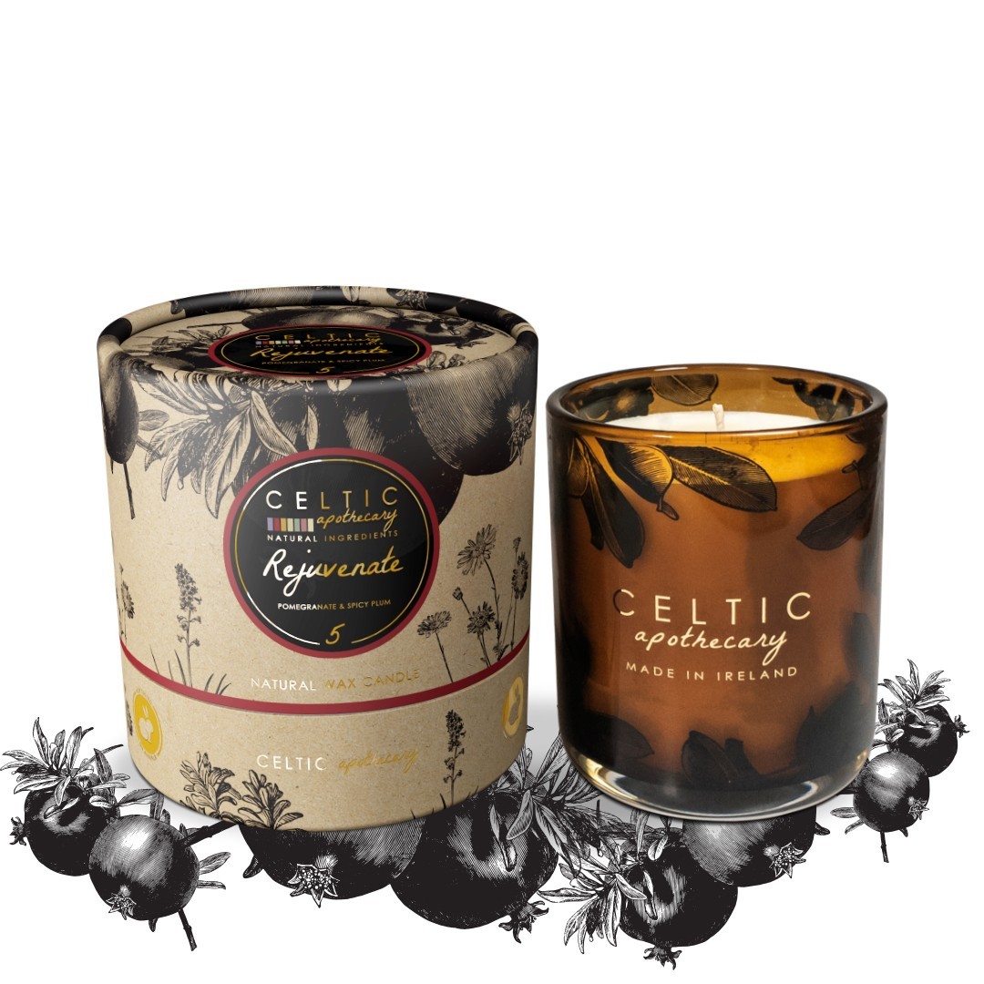 Celtic Candles Apothecary Range Aromapot tumbler – Rejuvenate