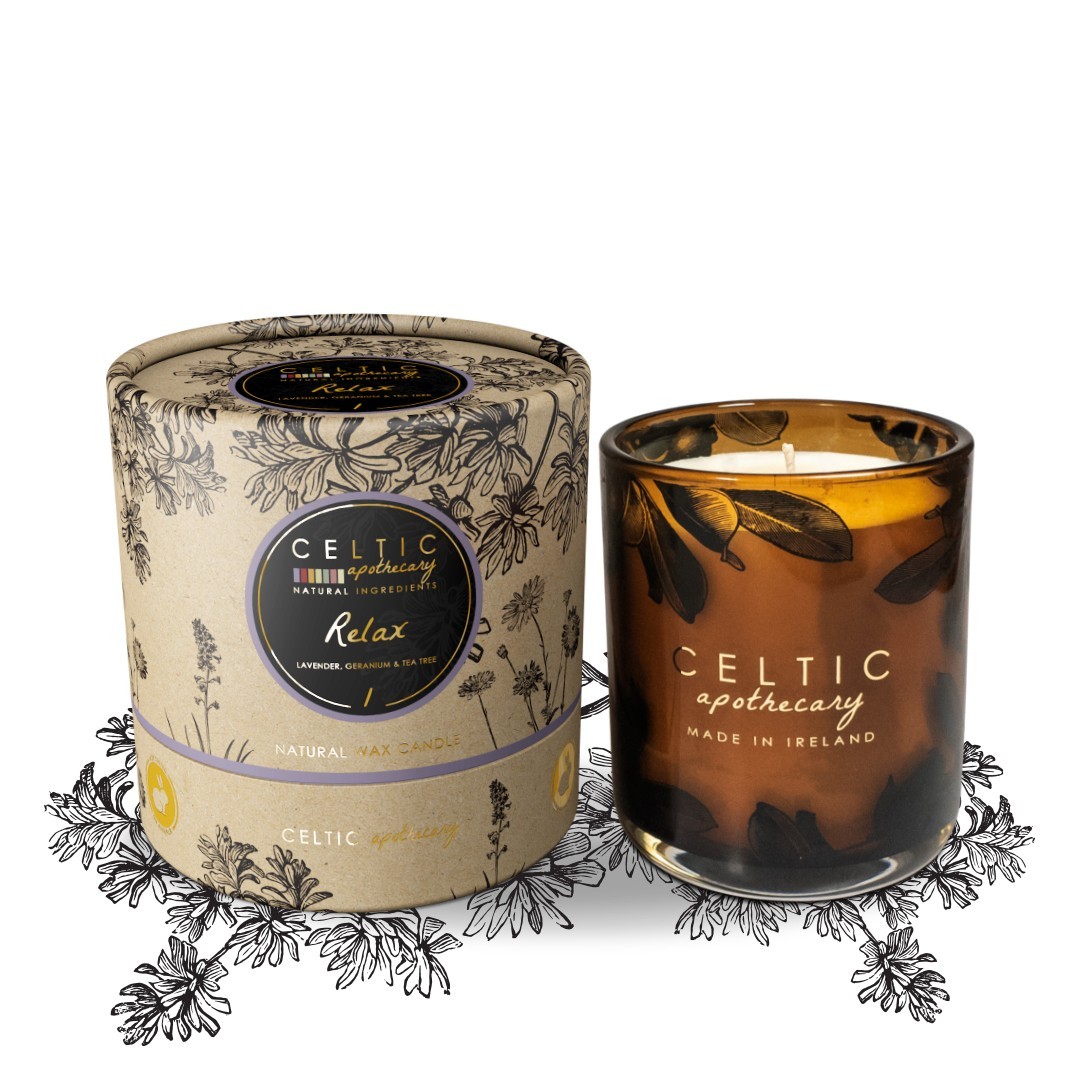 Celtic Candles Aromapot Tumbler Apothecary range – Relax