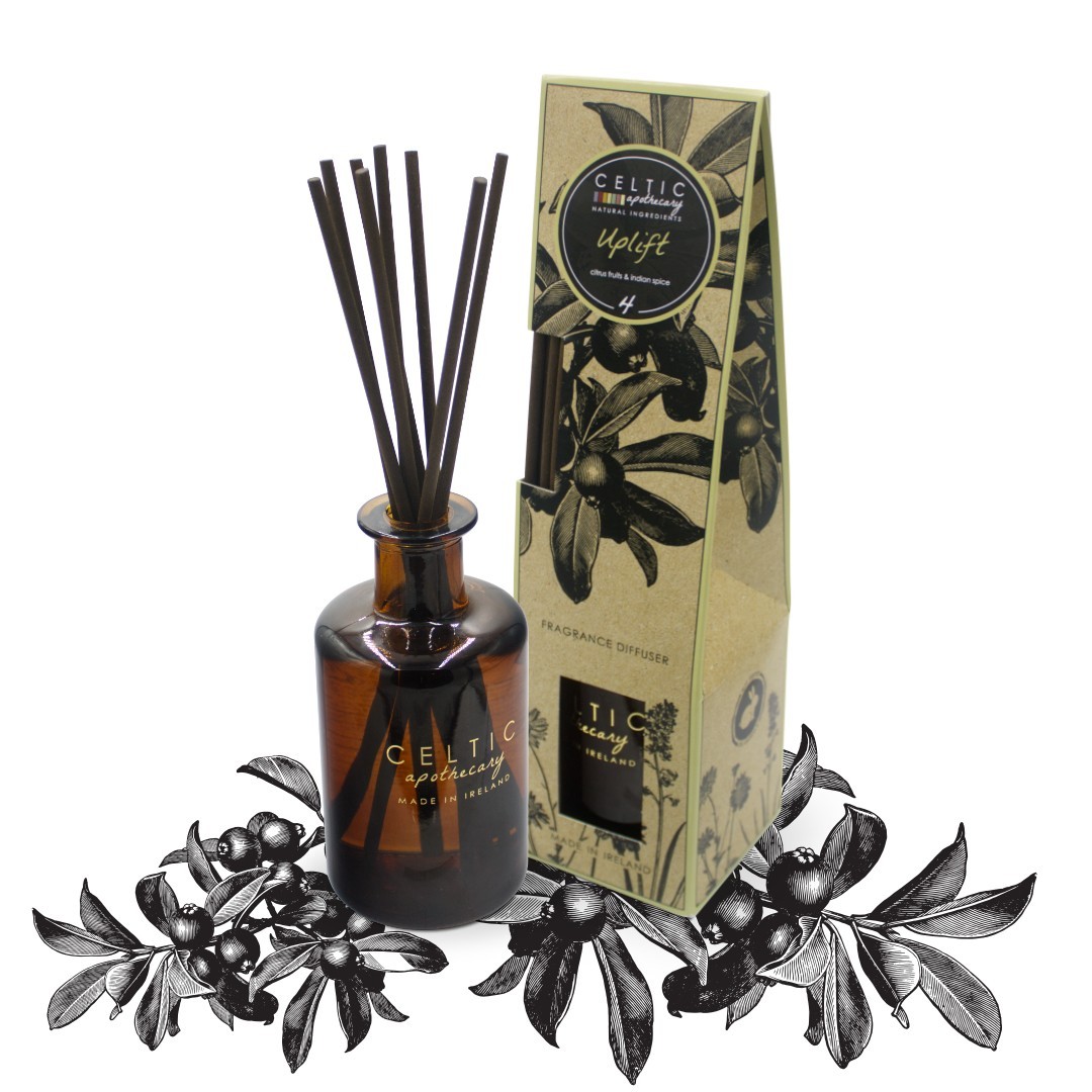 Celtic Candles Apothecary Range Diffuser – Uplift