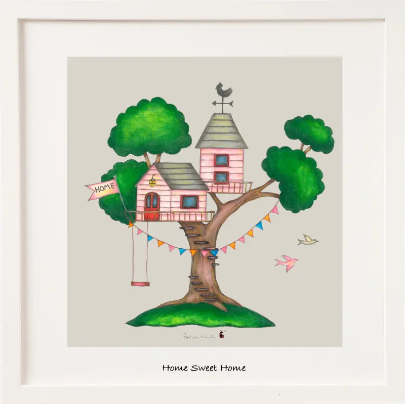 Belinda Northcote ‘Home Sweet Home’ Mini Frame