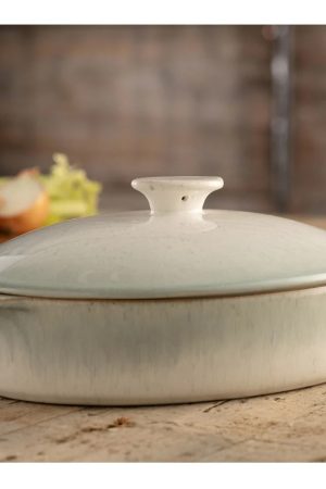 Belleek Living Tivoli Oval Lidded Baker