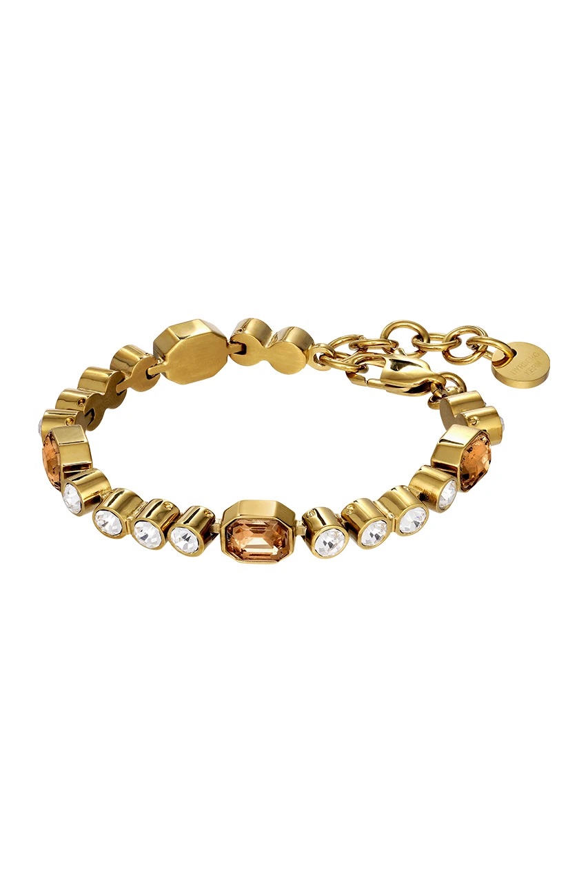 Dyberg Kern Grivna Goldtone Bracelet