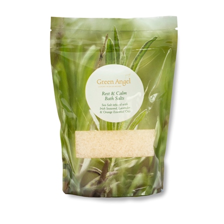 Green Angel Rest & Calm Bath Salts