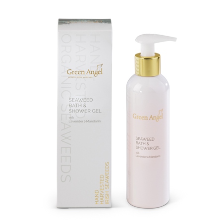 Green Angel Seaweed Bath & Shower Gel