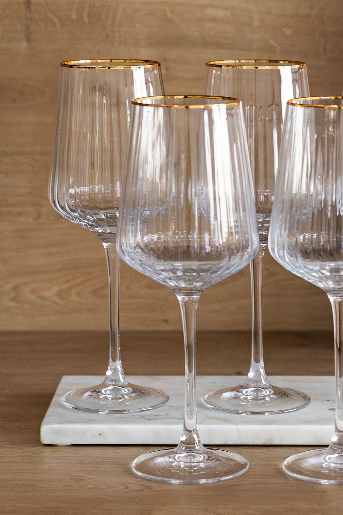 Killarney Crystal Kenmare Wine Glasses – Box of 4