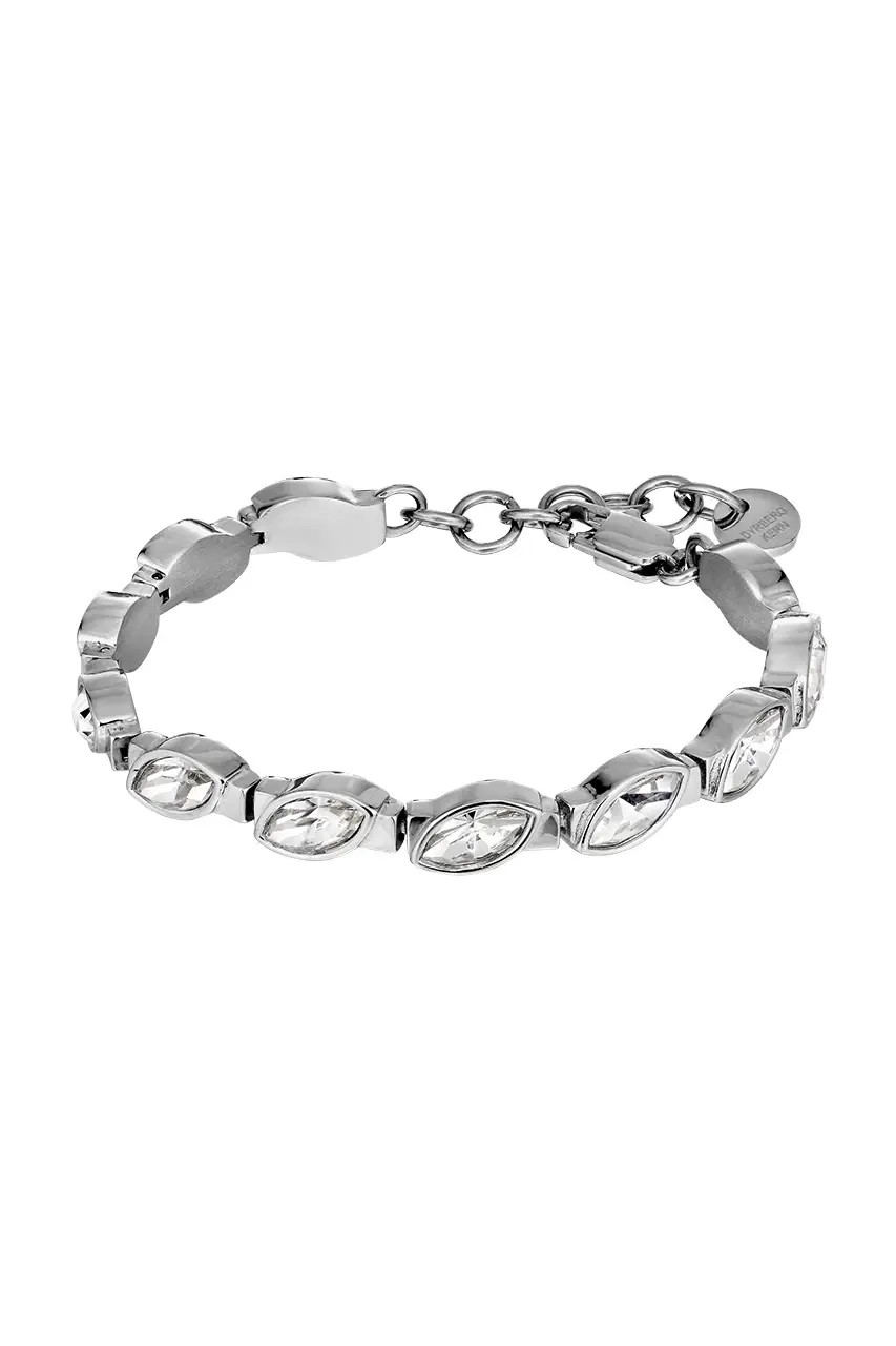 Dyrberg Kern Celtis Silver Tennis Bracelet