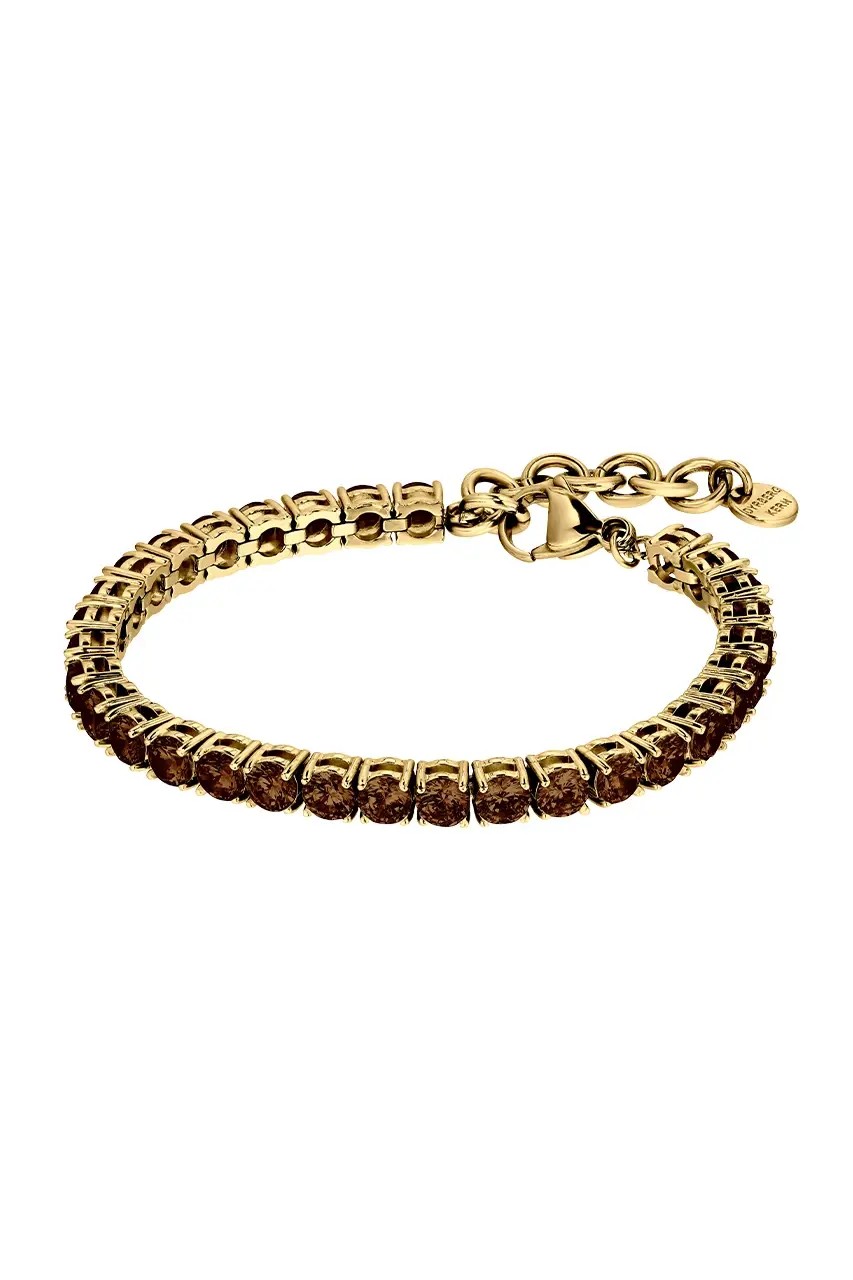 Dyrberg Kern Cobra Bracelet – Brown
