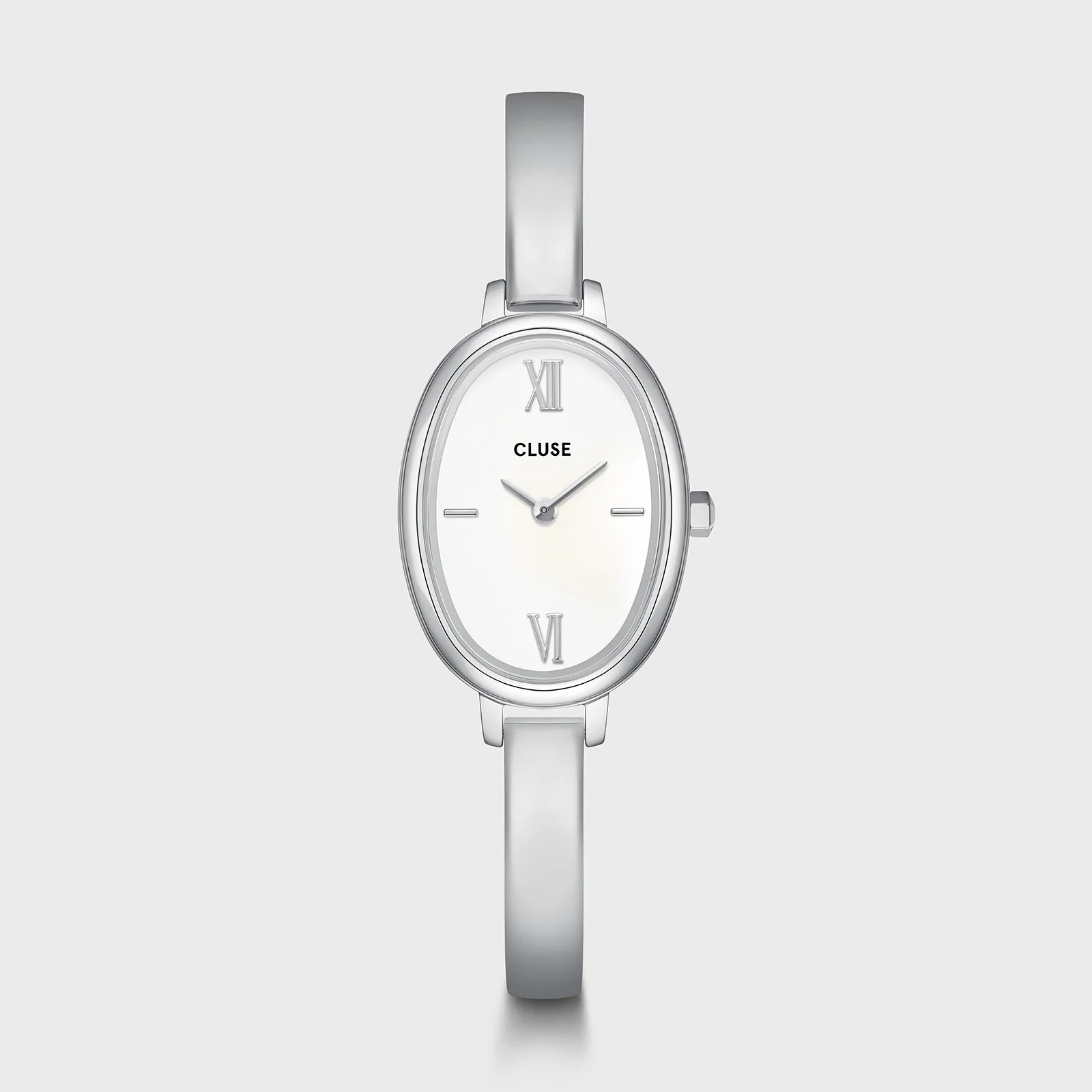Cluse L’Ovale Watch – Silver