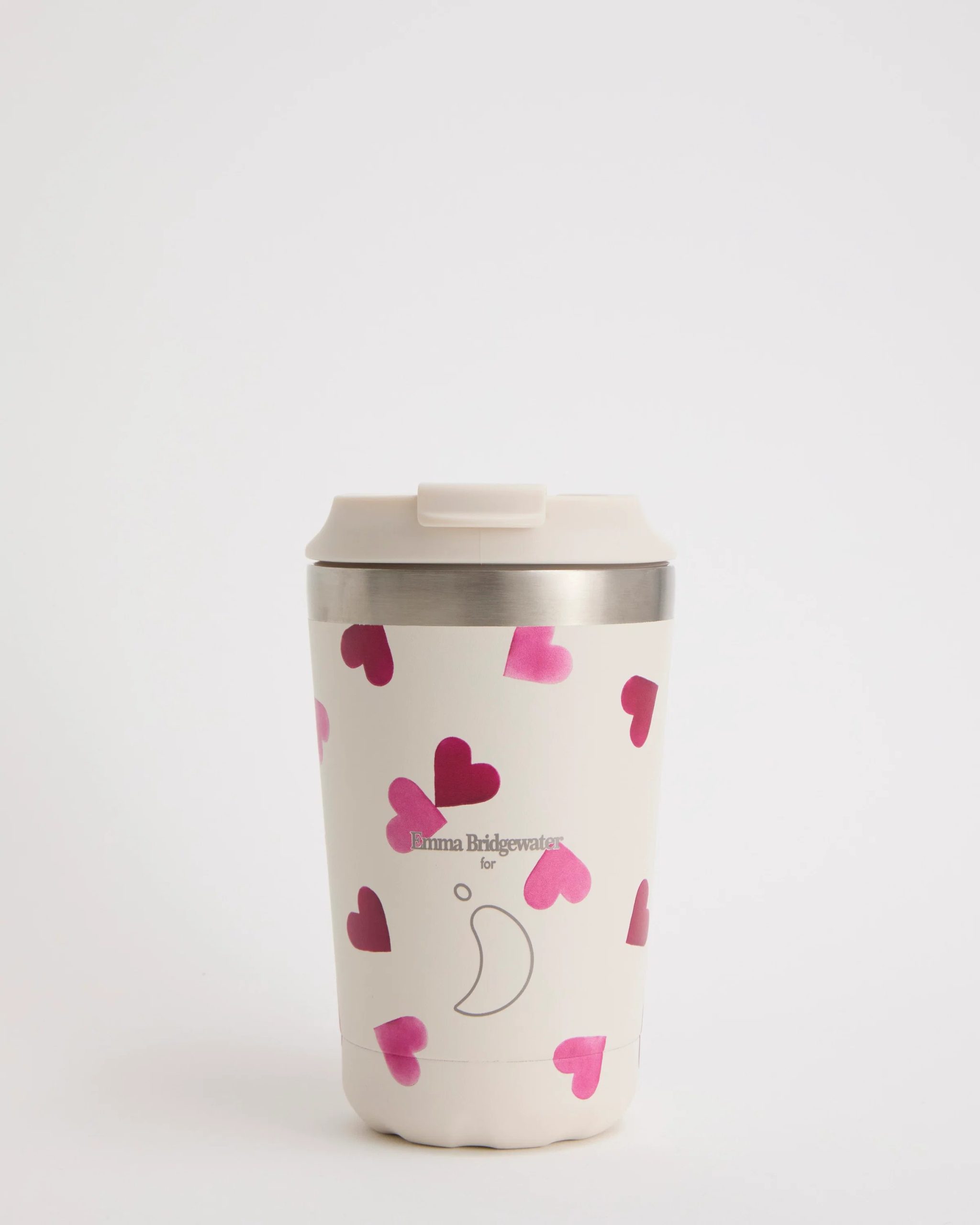 Chillys Emma Bridgewater Hearts Coffee Travel Mug