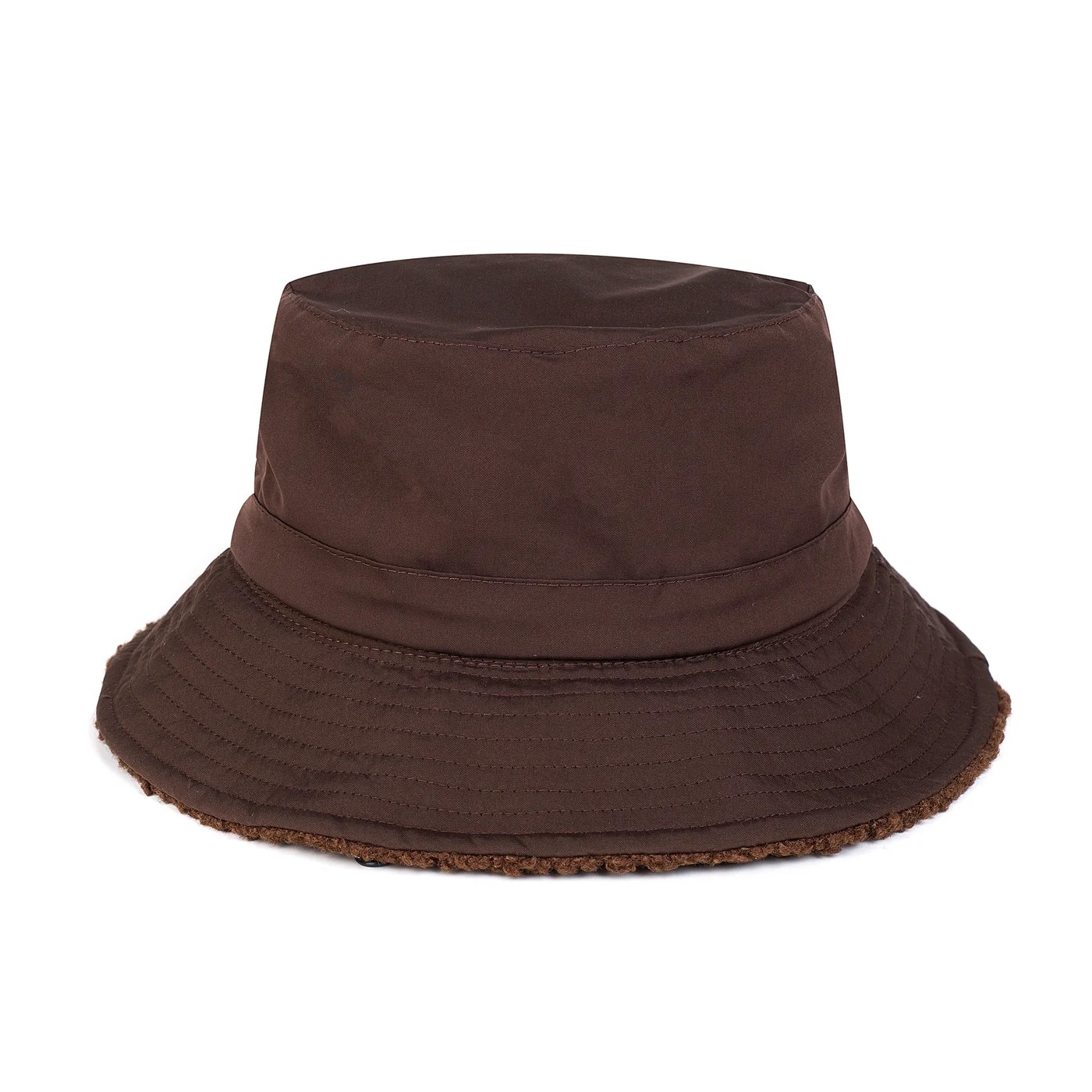 Accessories by Park Lane Waterproof Bucket Hat – Chocolate
