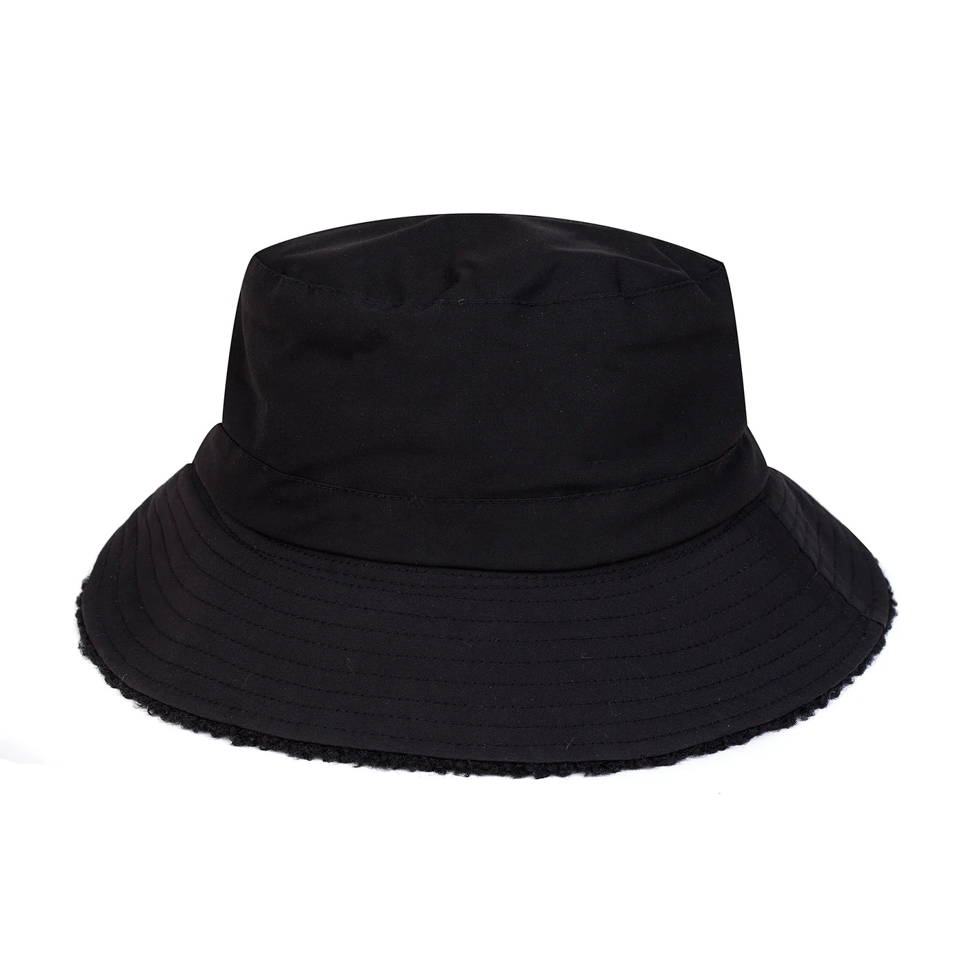 Accessories by Park Lane Waterproof Bucket Hat – Ebony