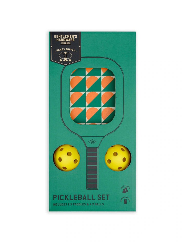 Gentlemans Hardware Pickle Ball Set