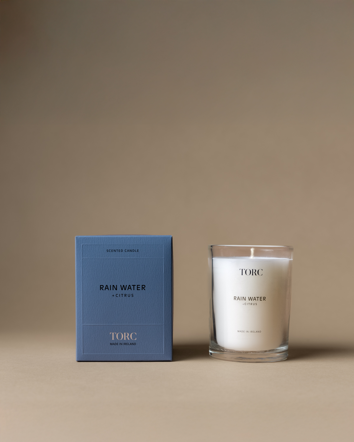 Torc Atelier Range Candle – Rain Water & Citrus